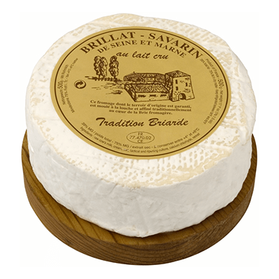 Queijo Brillat-Savarin Rouzaire 500g